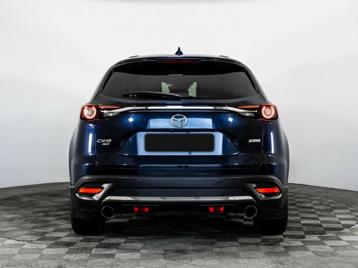 Mazda CX-9 с пробегом — 2019 год. Фото: #6