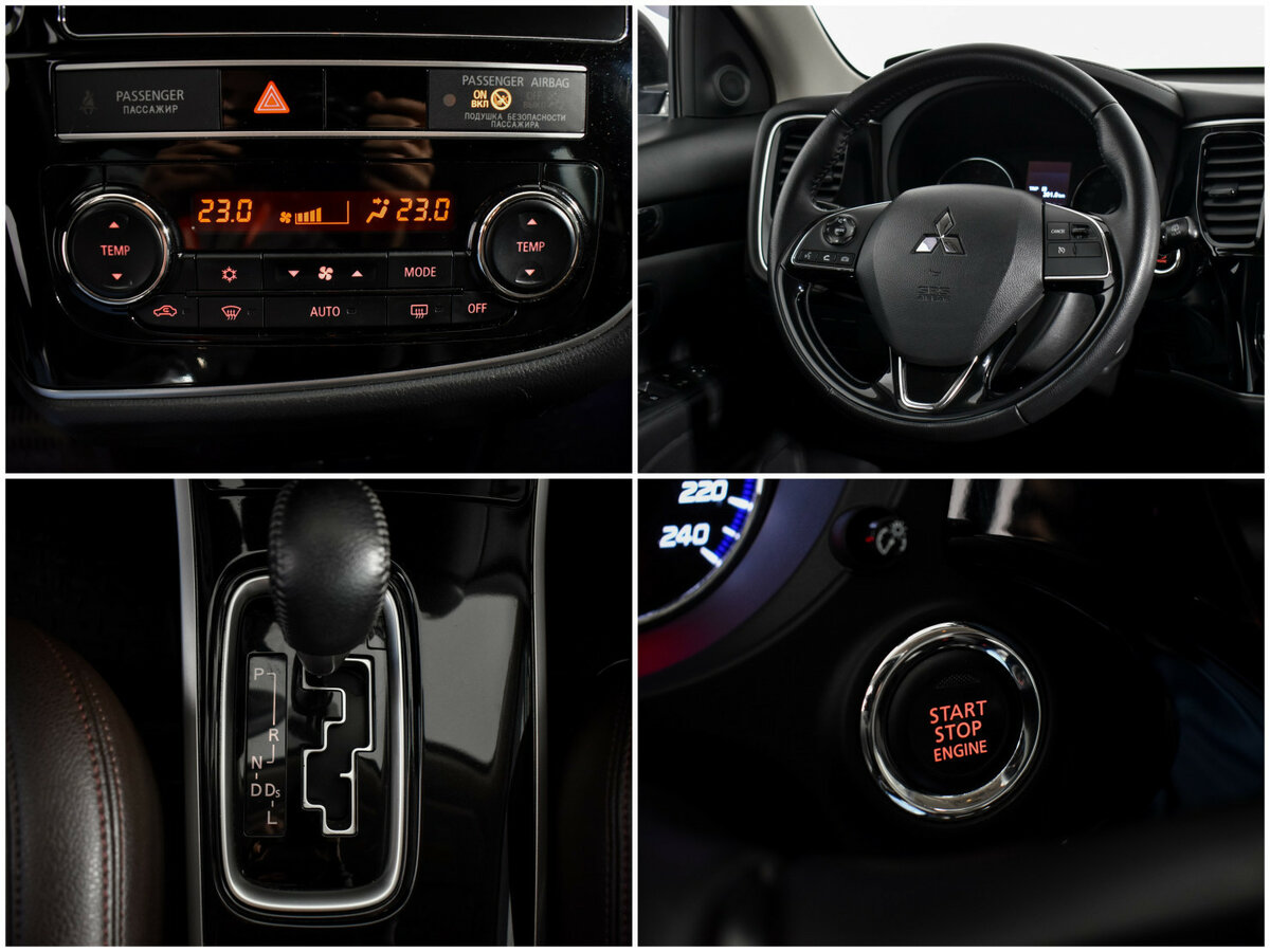 Mitsubishi Outlander с пробегом — 2019 год. Фото: #14