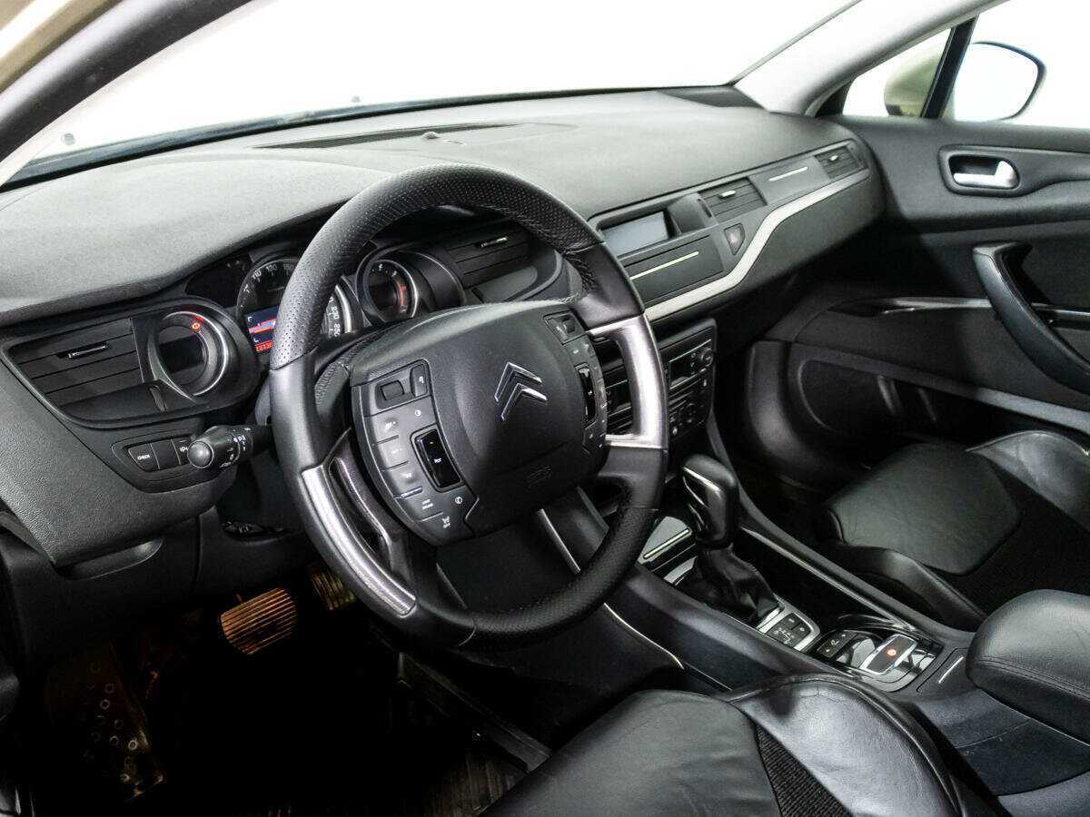 Citroen C5 с пробегом — 2012 год. Фото: #10