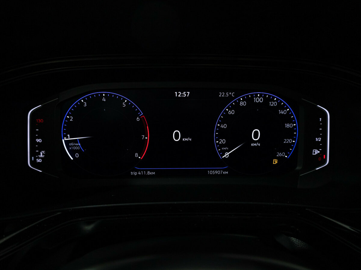 Volkswagen Polo с пробегом — 2021 год. Фото: #11