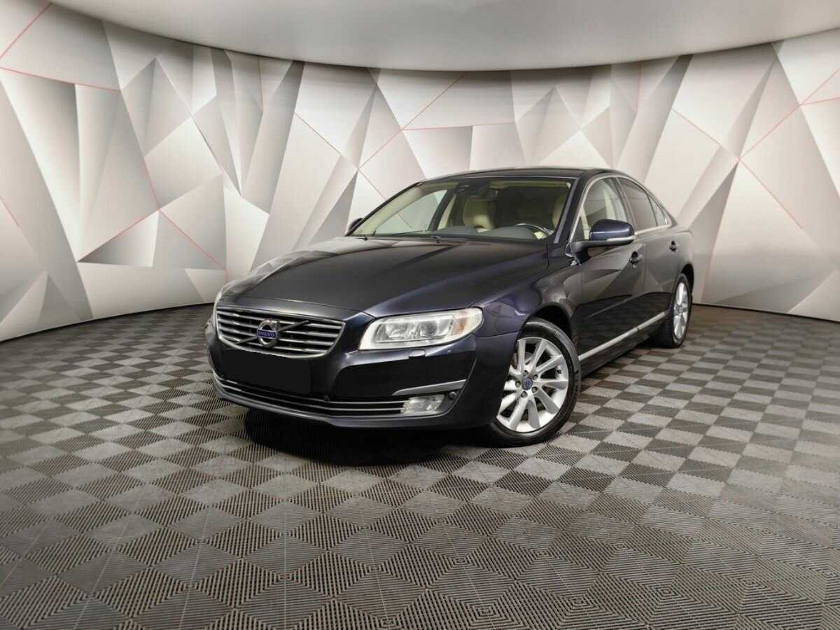 Volvo S80 с пробегом — 2014 год. Фото: #0