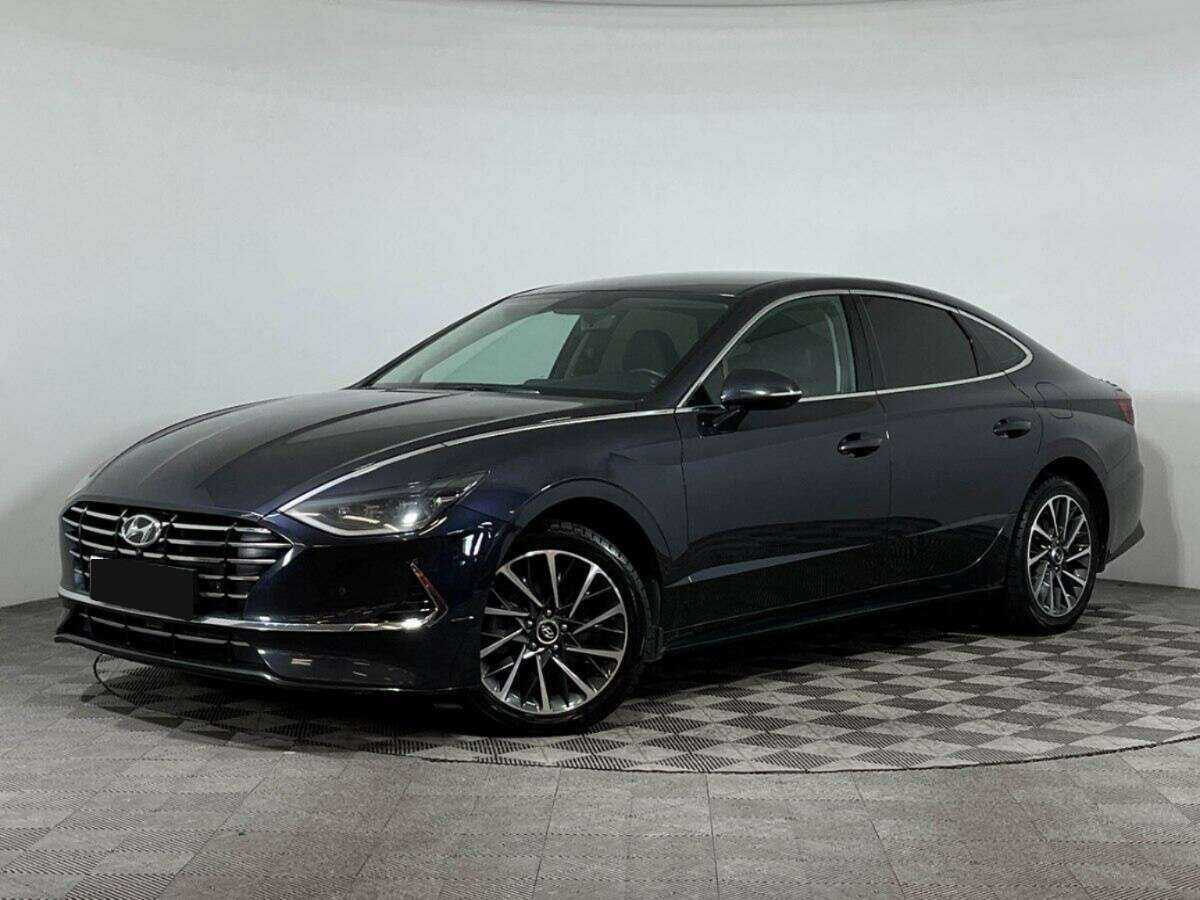 Hyundai Sonata с пробегом — 2021 год. Фото: #0