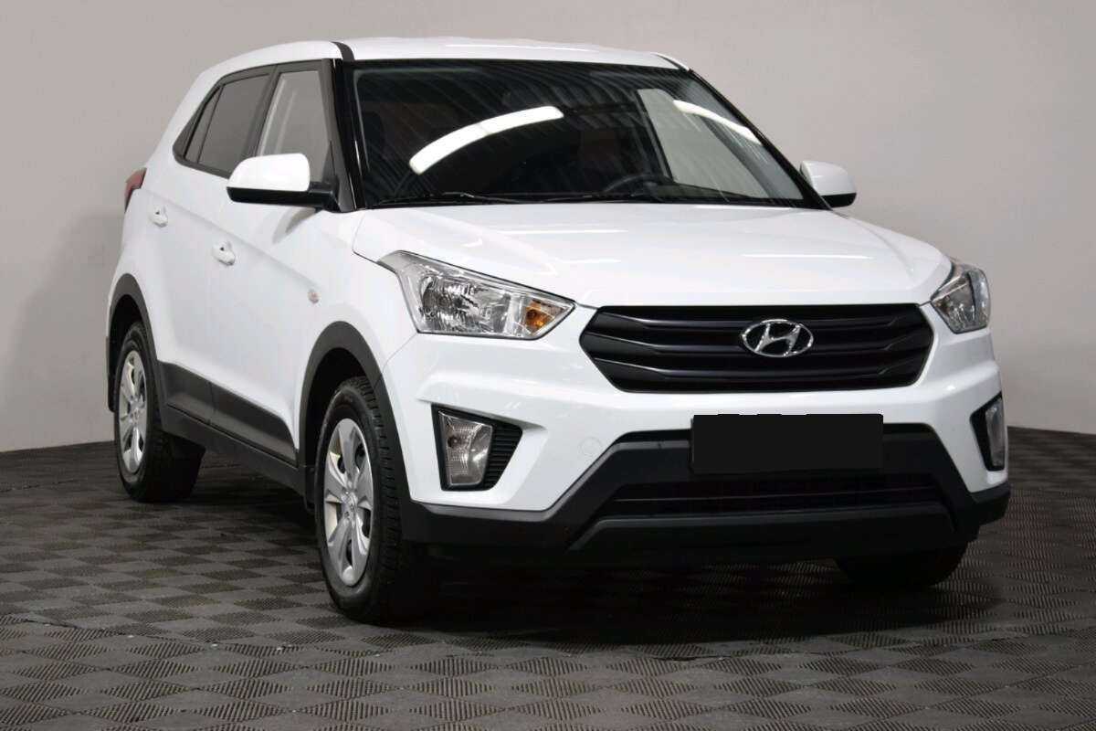 Hyundai Creta с пробегом — 2019 год. Фото: #2