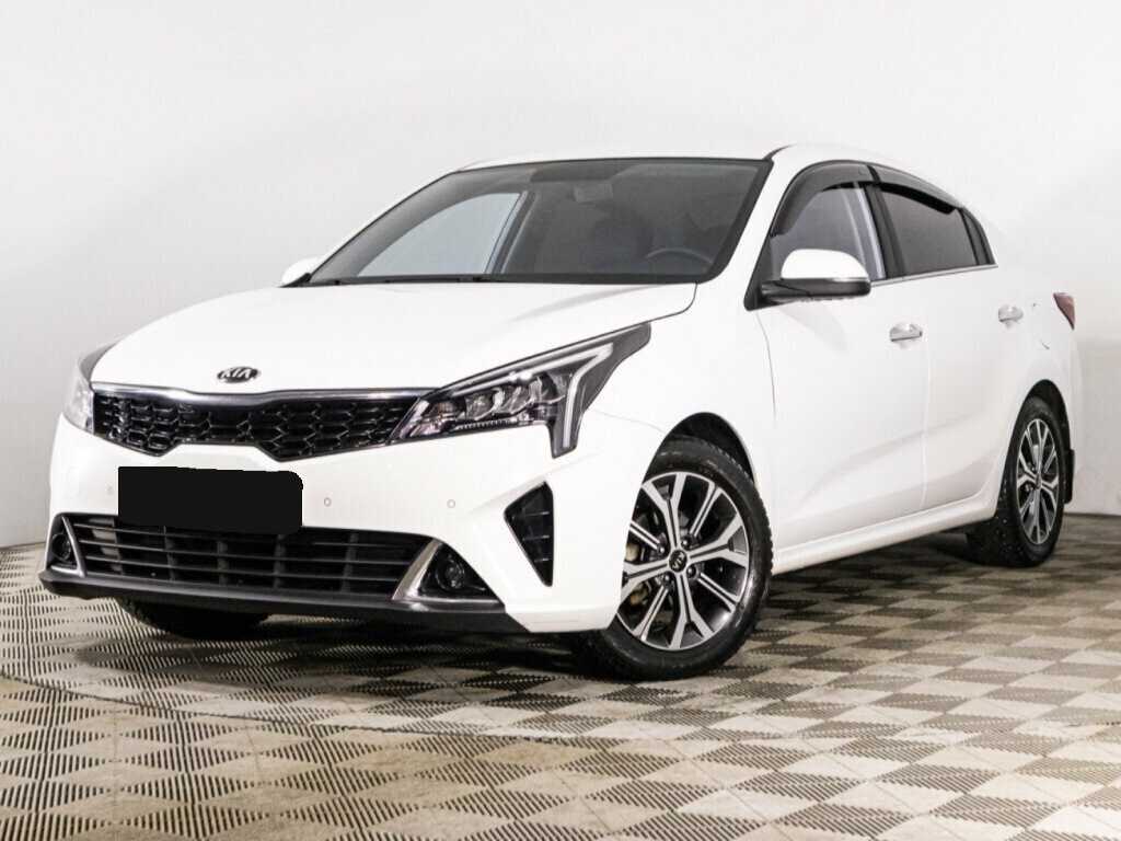 Kia Rio с пробегом — 2021 год. Посмотреть фото