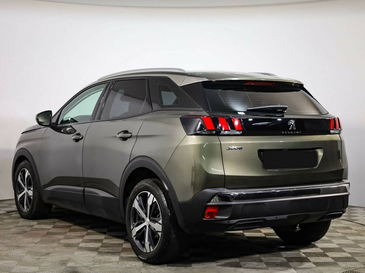 Peugeot 3008 с пробегом — 2020 год. Фото: #5