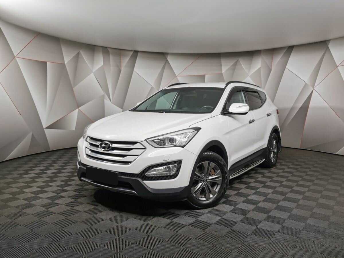 Hyundai Santa Fe с пробегом — 2014 год. Фото: #0