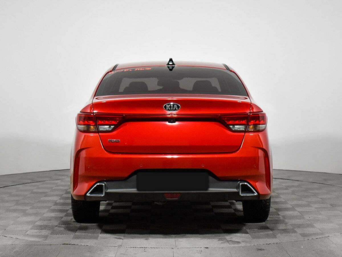 Kia Rio с пробегом — 2020 год. Фото: #5