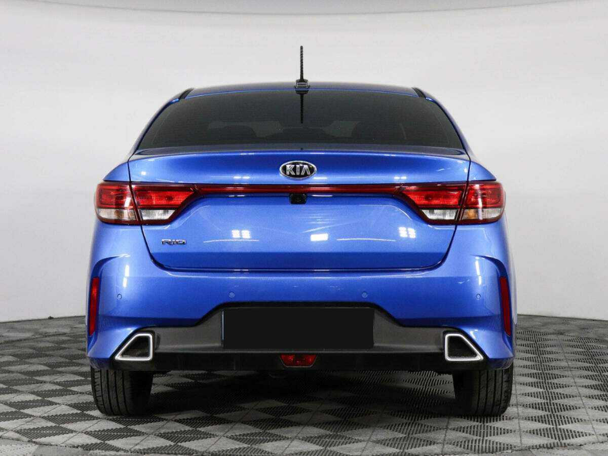 Kia Rio с пробегом — 2020 год. Фото: #5