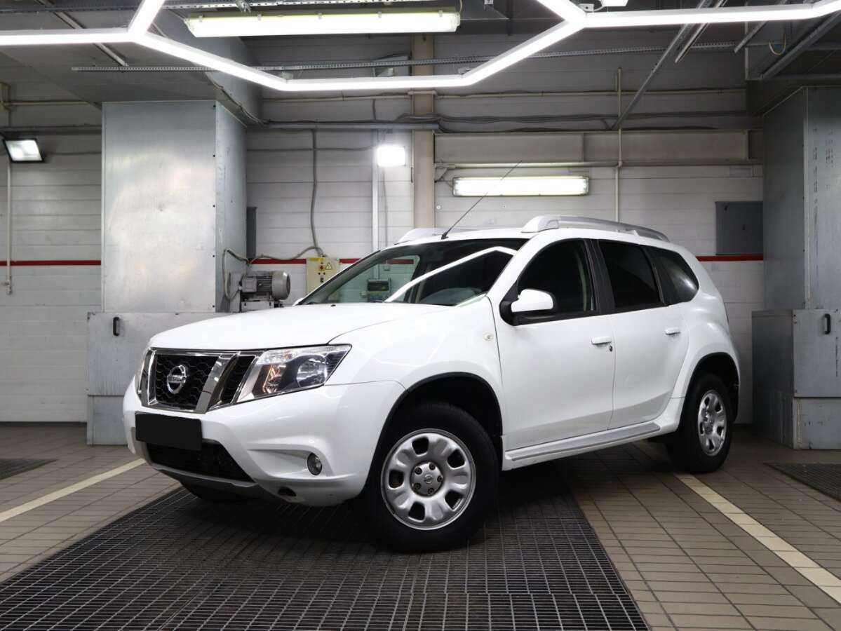 Nissan Terrano с пробегом — 2016 год. Фото: #0