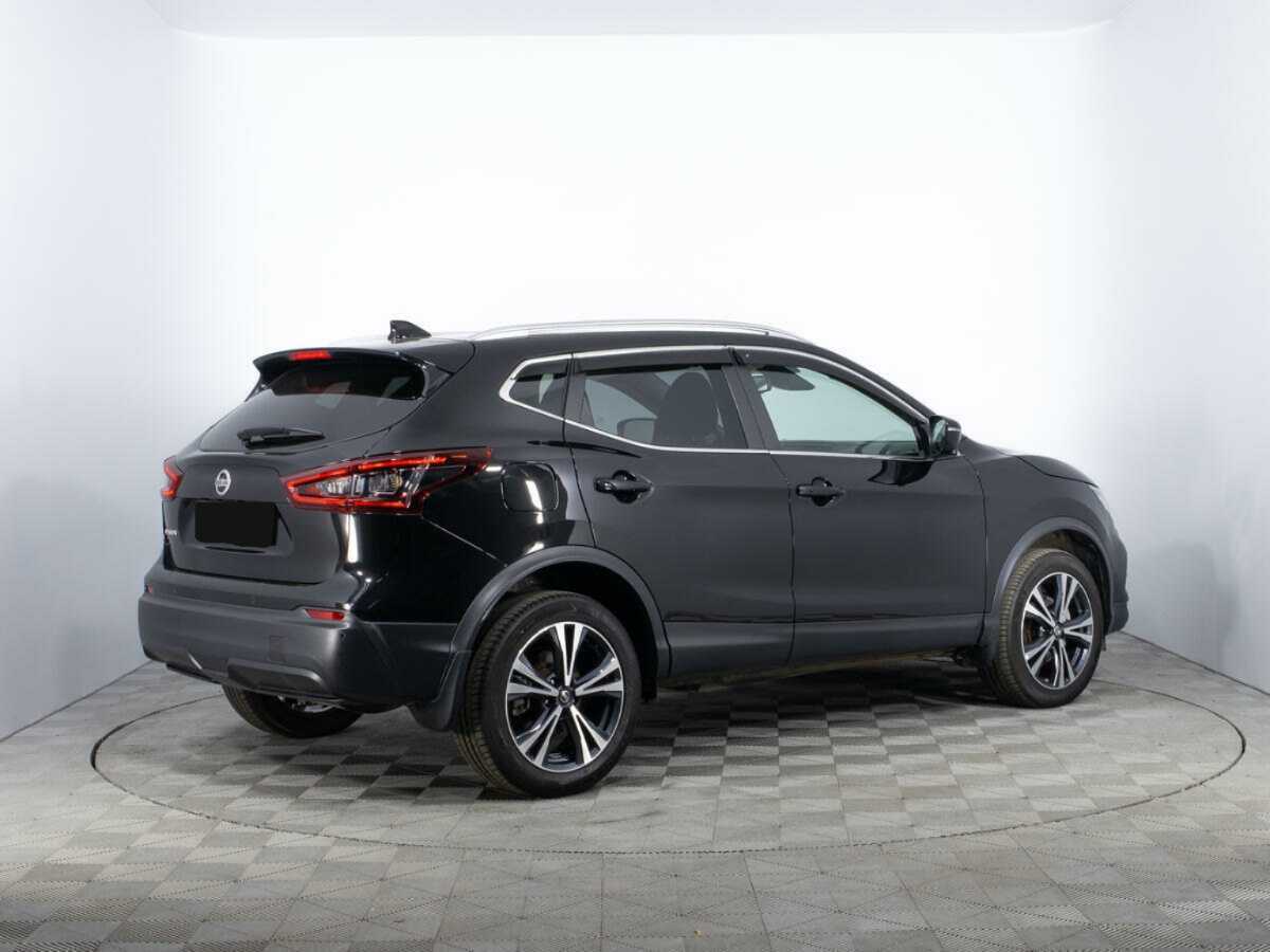 Nissan Qashqai с пробегом — 2022 год. Фото: #4