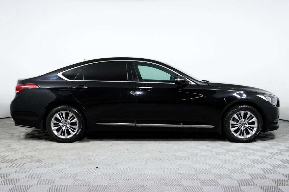 Hyundai Genesis с пробегом — 2016 год. Фото: #3