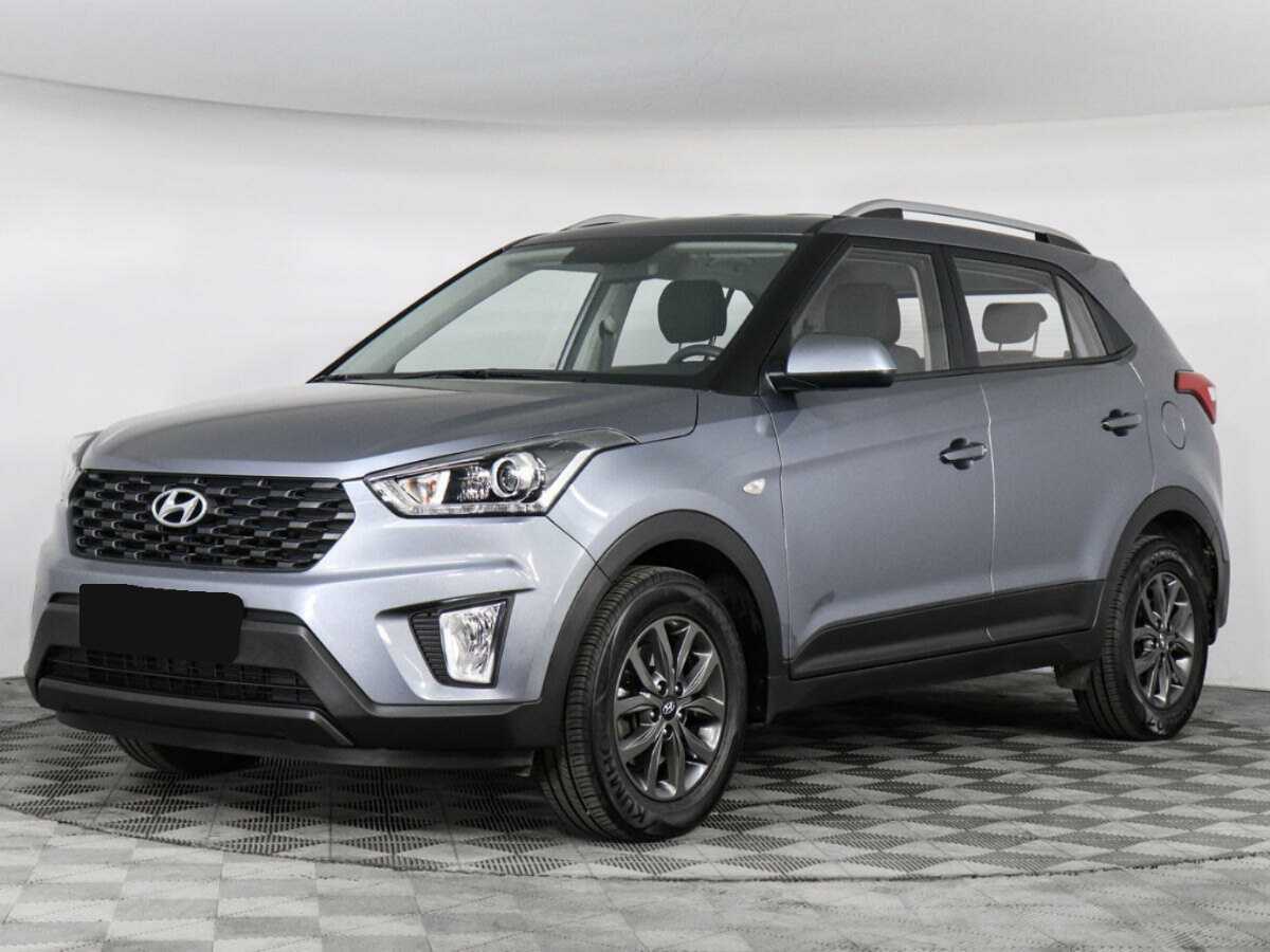 Hyundai Creta с пробегом — 2021 год. Фото: #0