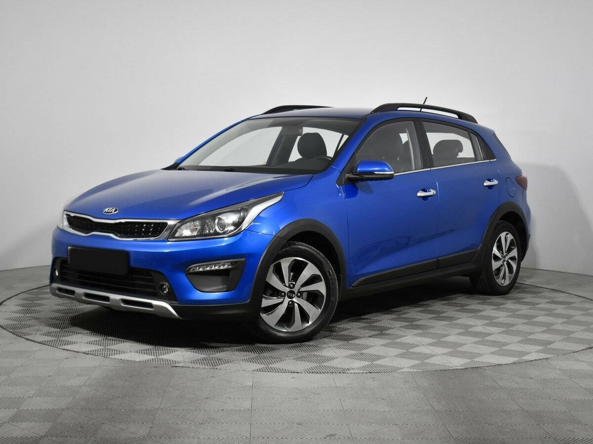 Kia Rio с пробегом — 2017 год. Посмотреть фото