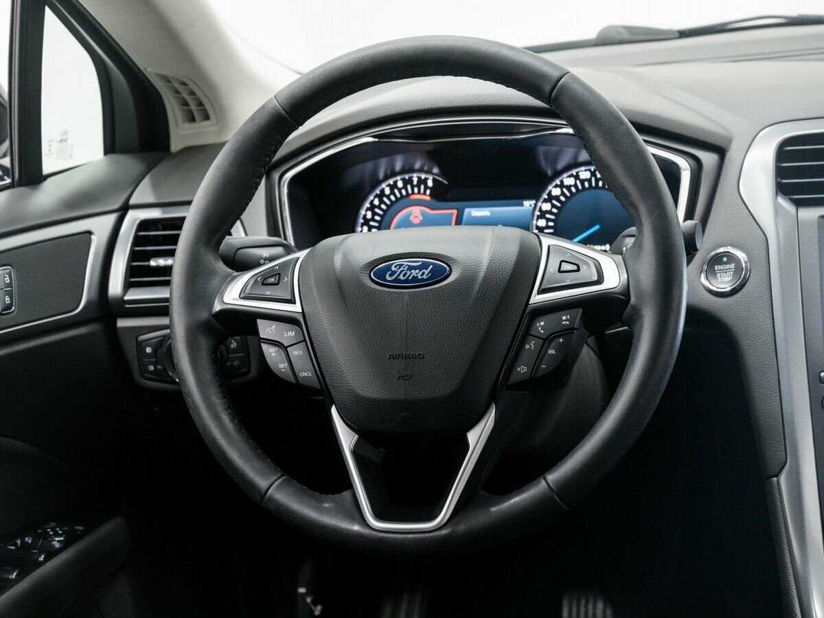 Ford Mondeo с пробегом — 2017 год. Фото: #11