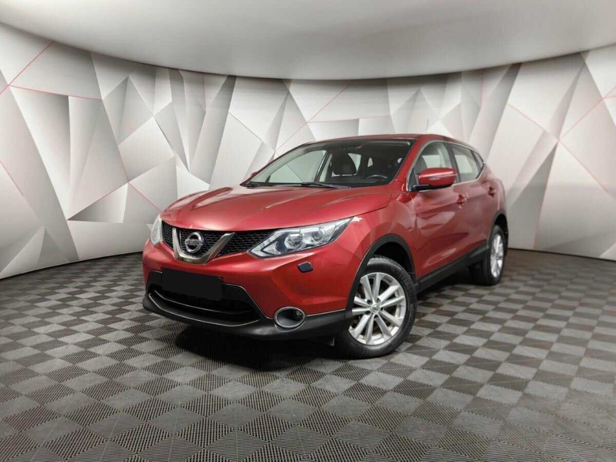 Nissan Qashqai с пробегом — 2014 год. Фото: #0
