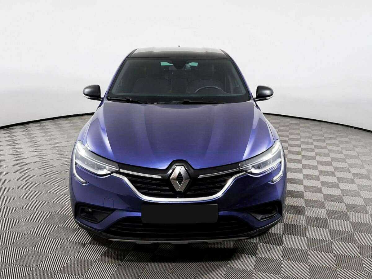 Renault Arkana с пробегом — 2021 год. Фото: #1