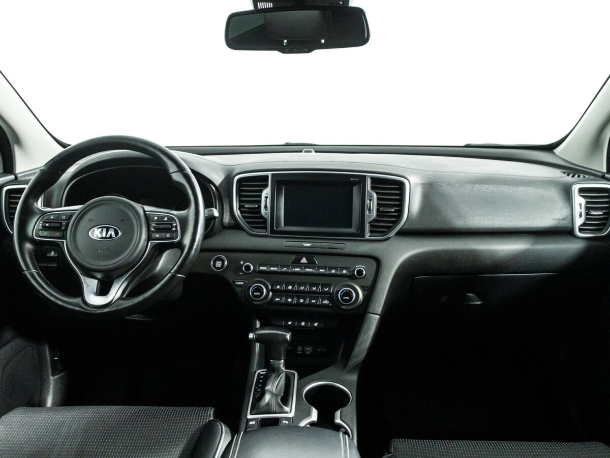 Kia Sportage с пробегом — 2017 год. Фото: #12