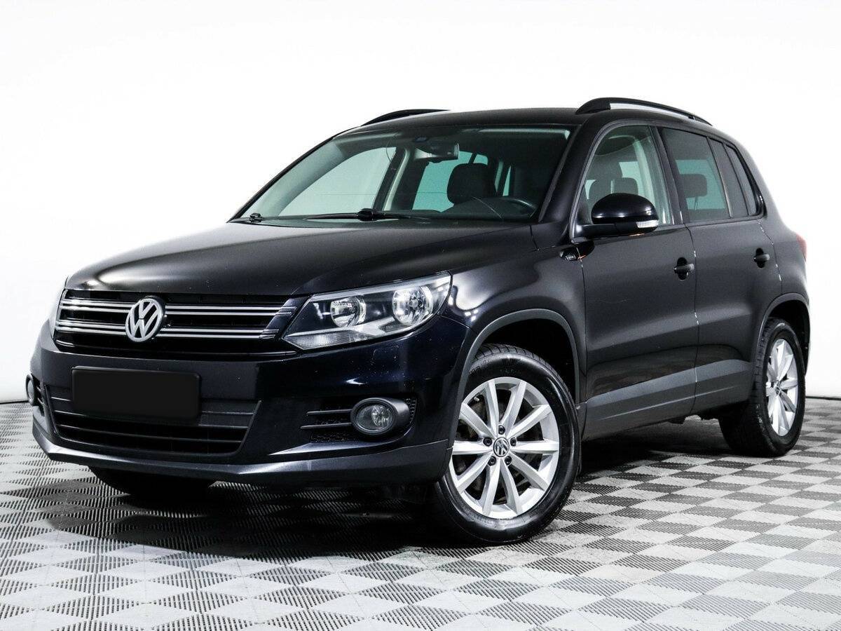 Volkswagen Tiguan с пробегом — 2016 год. Посмотреть фото