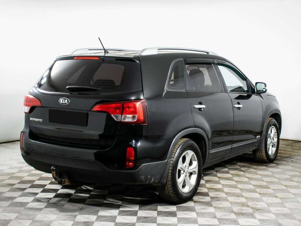 Kia Sorento с пробегом — 2015 год. Фото: #3