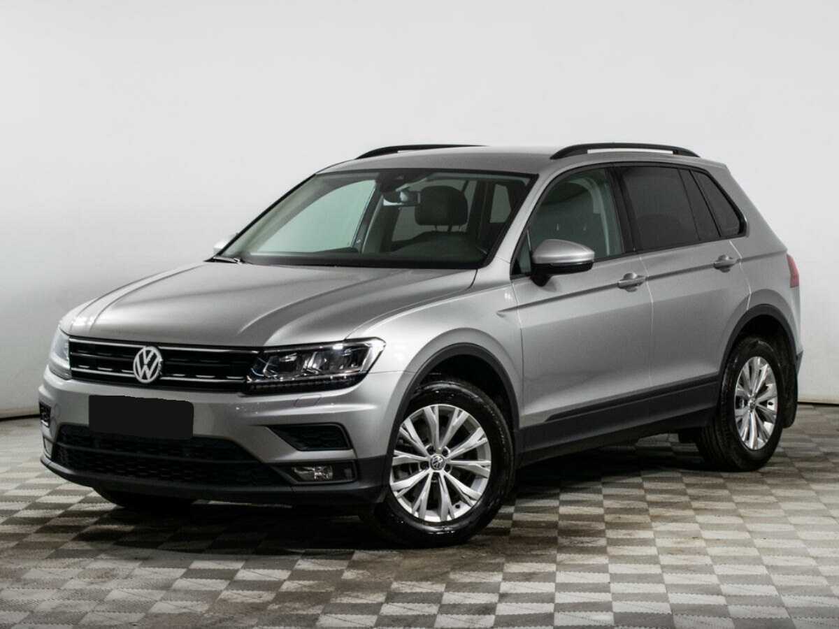 Volkswagen Tiguan с пробегом — 2020 год. Посмотреть фото