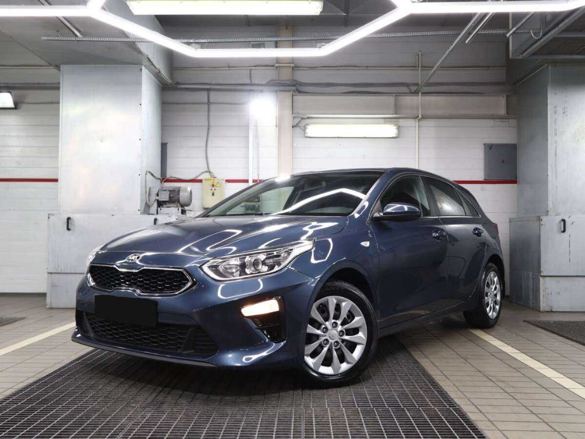 Kia Ceed с пробегом — 2018 год. Фото: #0
