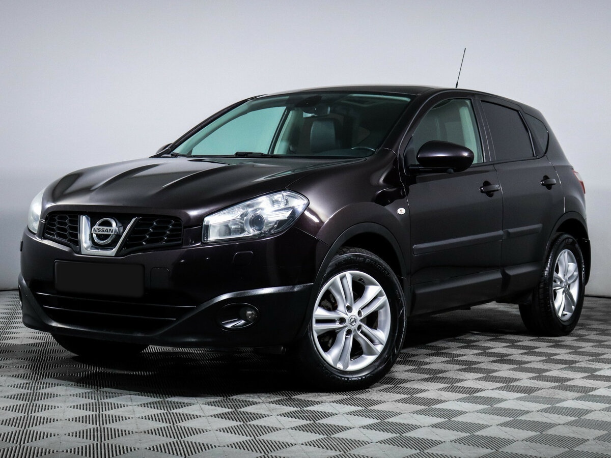 Nissan Qashqai с пробегом — 2013 год. Фото: #0
