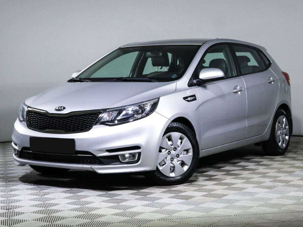 Kia Rio с пробегом — 2017 год. Посмотреть фото