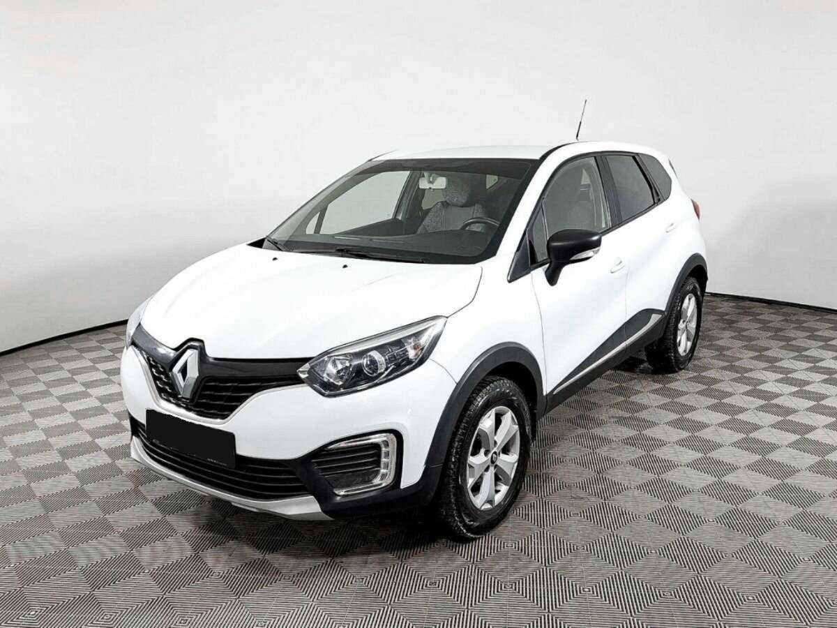Renault Kaptur с пробегом — 2018 год. Посмотреть фото