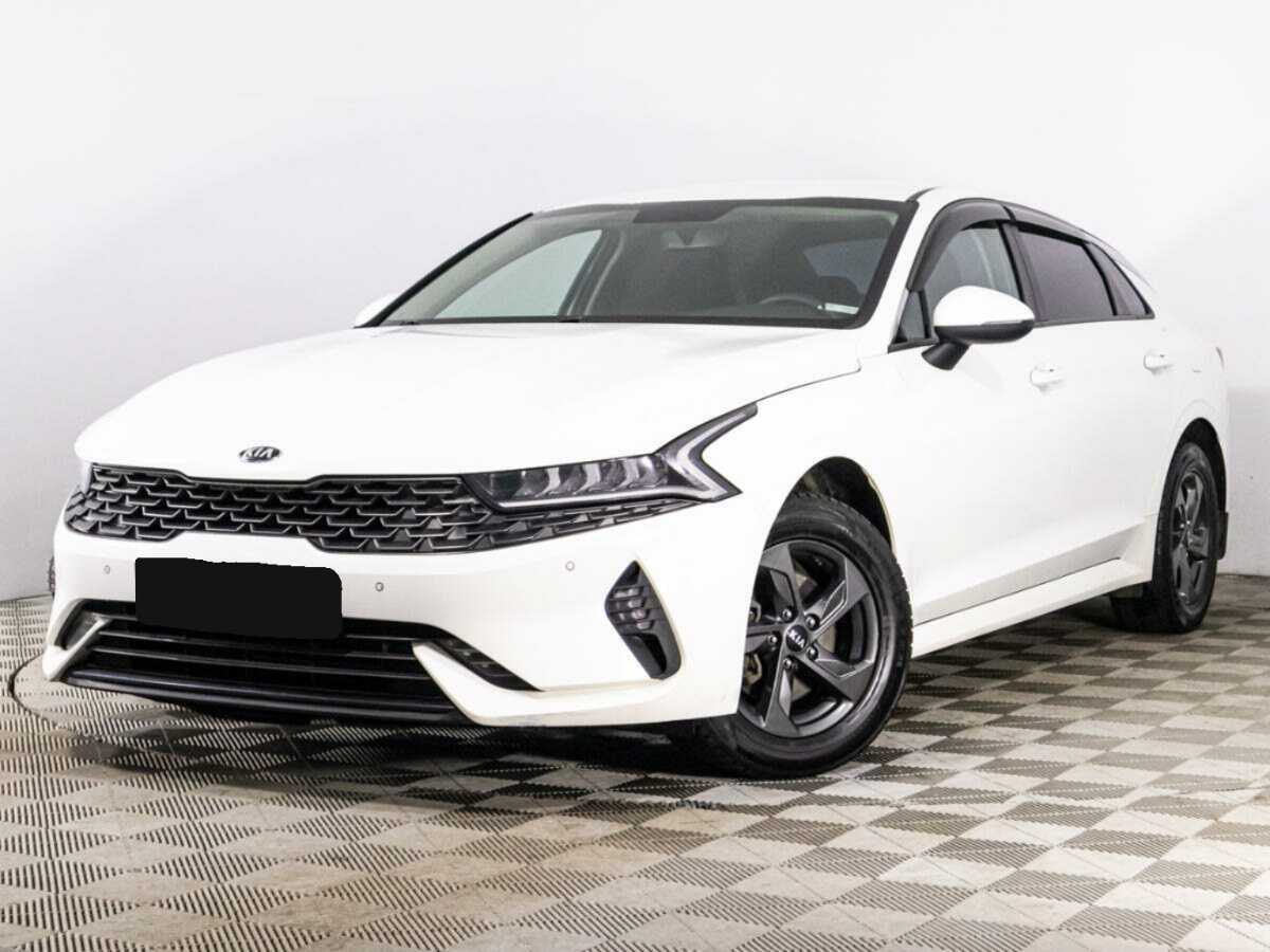 Kia K5 с пробегом — 2021 год. Фото: #0