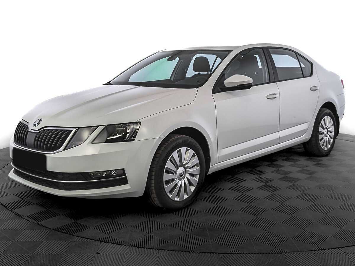 Skoda Octavia с пробегом — 2017 год. Посмотреть фото