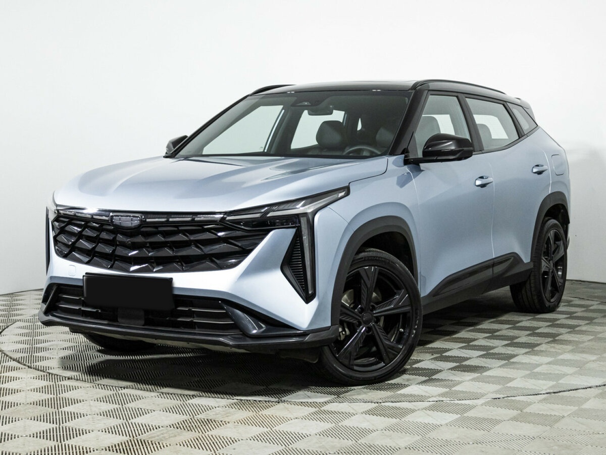 Geely Cityray с пробегом — 2024 год. Посмотреть фото