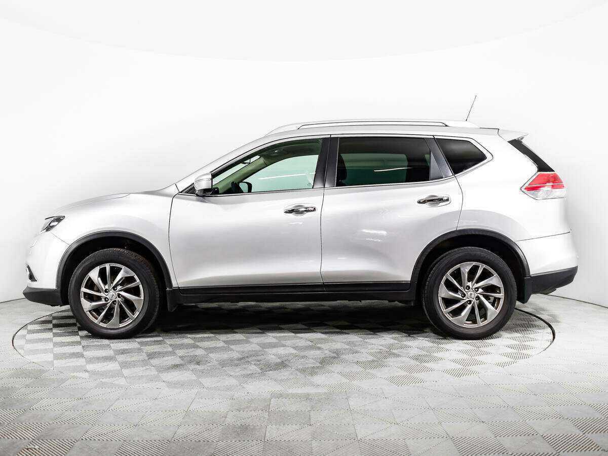 Nissan X-Trail с пробегом — 2016 год. Фото: #7