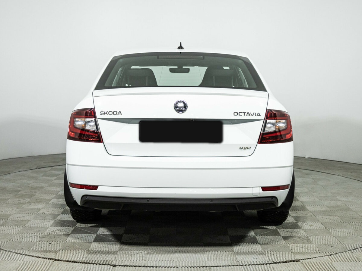 Skoda Octavia с пробегом — 2017 год. Фото: #5