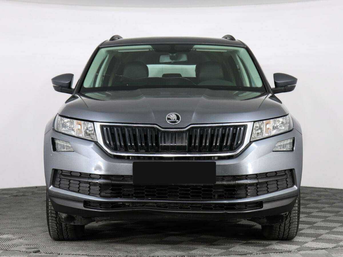 Skoda Kodiaq с пробегом — 2019 год. Фото: #1