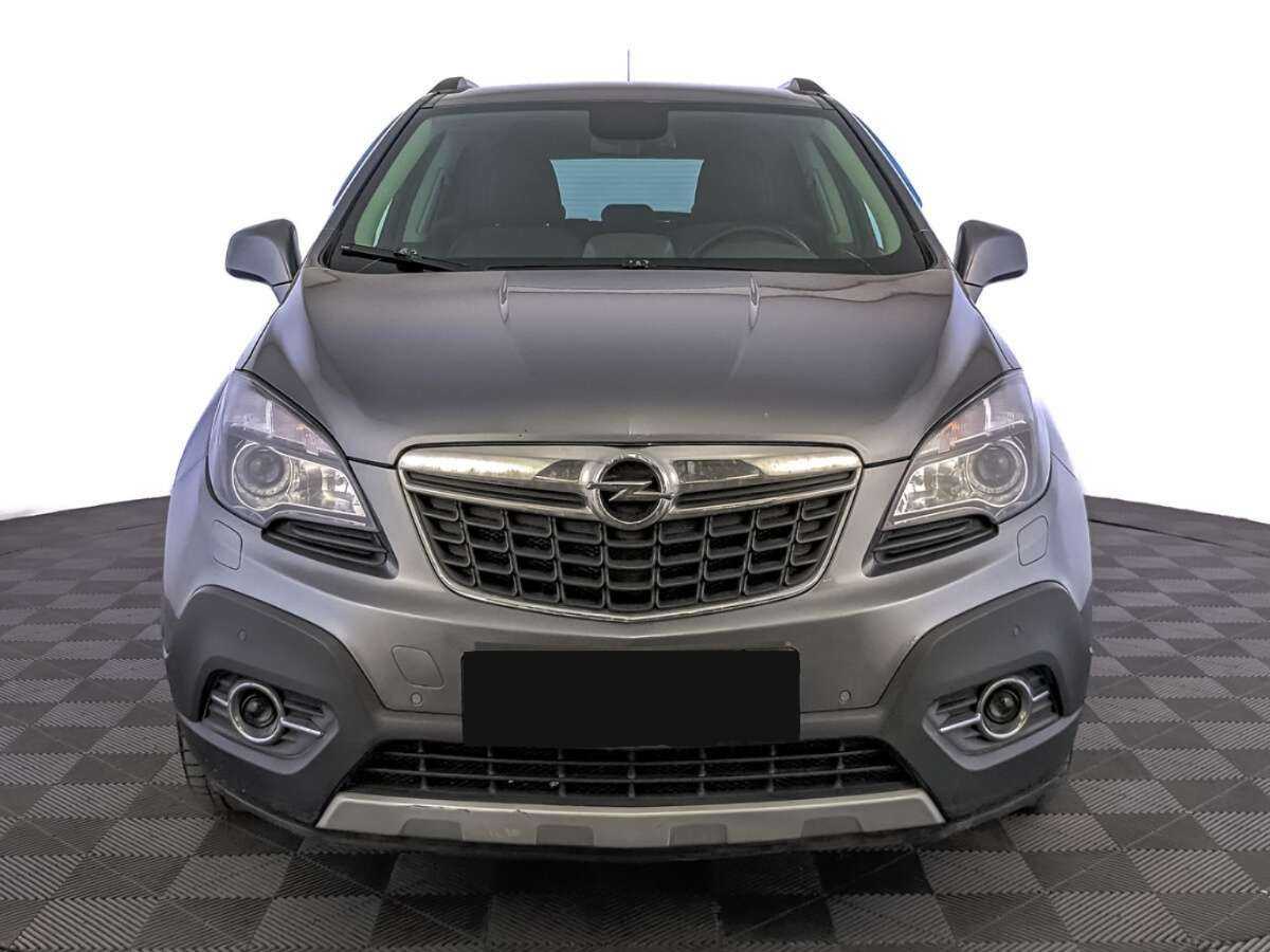 Opel Mokka с пробегом — 2014 год. Фото: #1