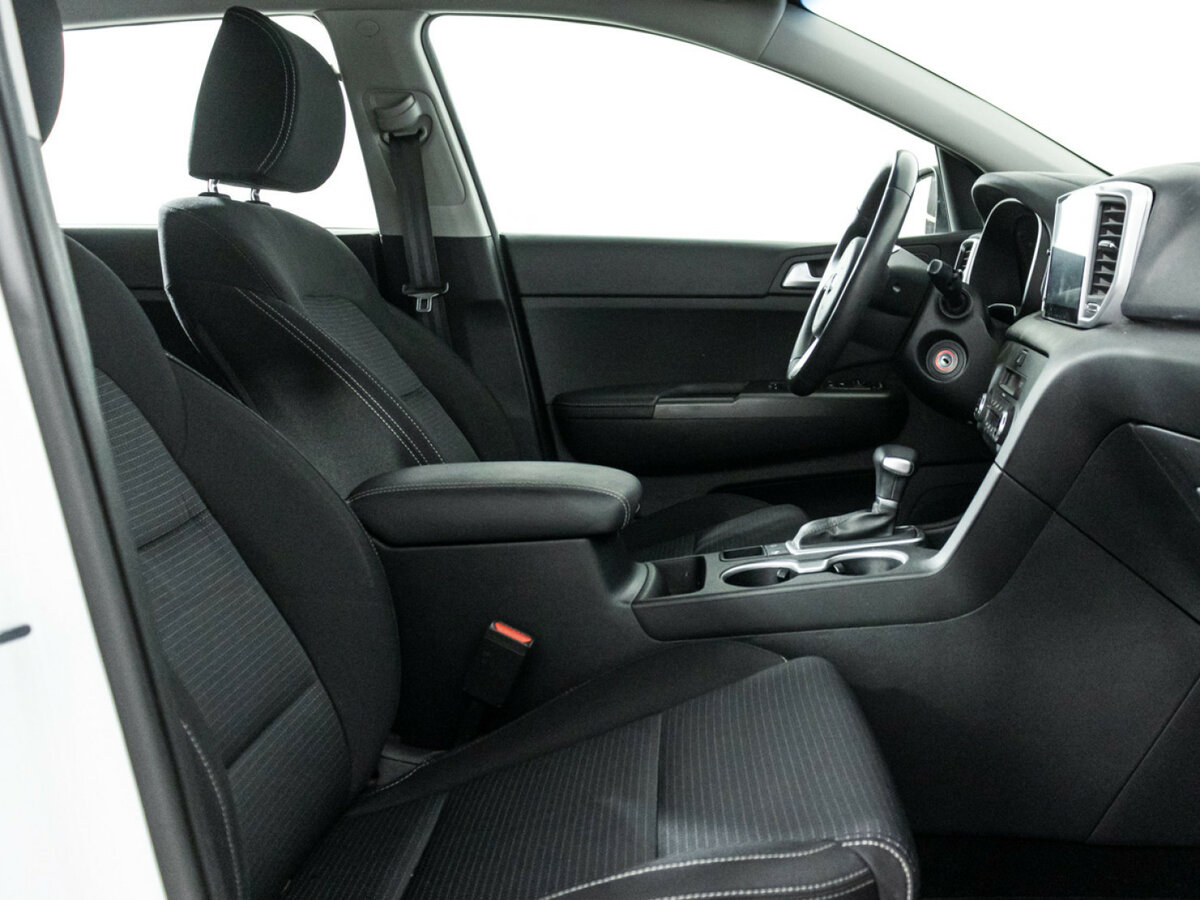 Kia Sportage с пробегом — 2021 год. Фото: #13