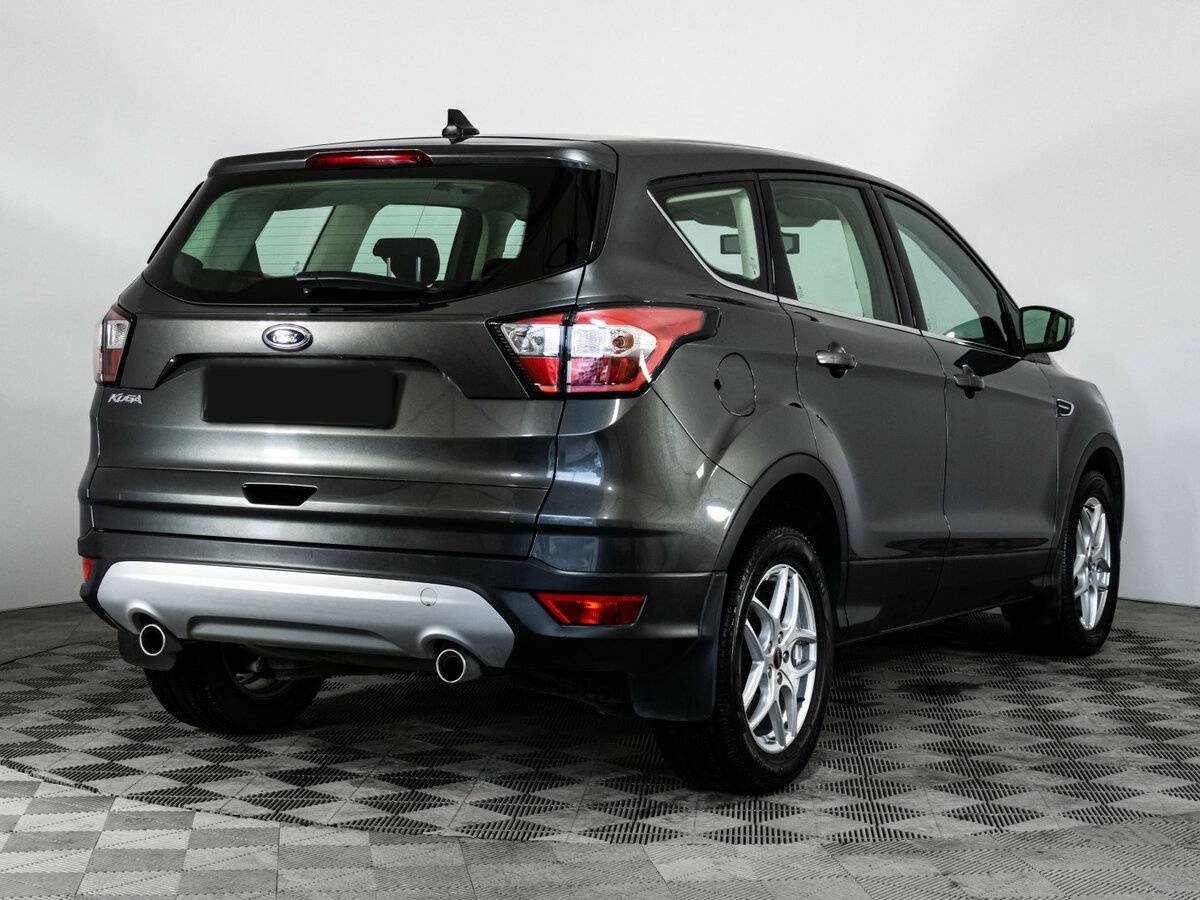 Ford Kuga с пробегом — 2017 год. Фото: #3