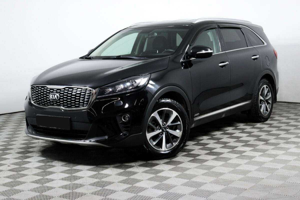 Kia Sorento с пробегом — 2018 год. Посмотреть фото