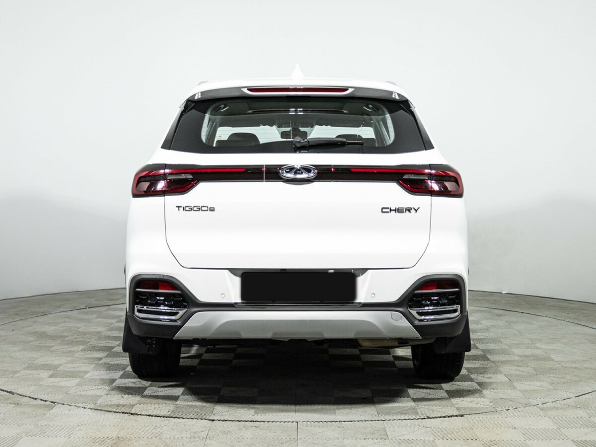 Chery Tiggo 8 с пробегом — 2022 год. Фото: #4