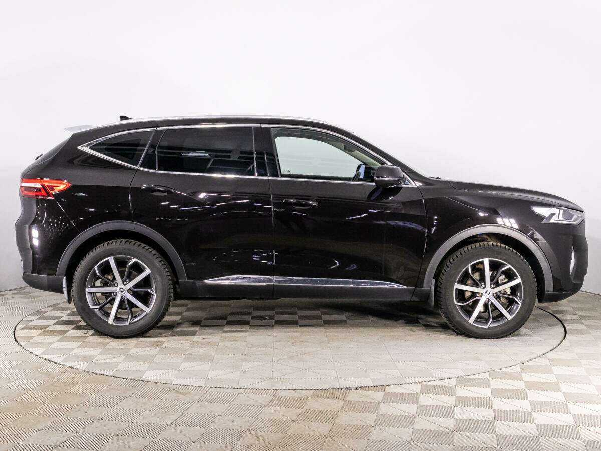 Haval F7 с пробегом — 2019 год. Фото: #3