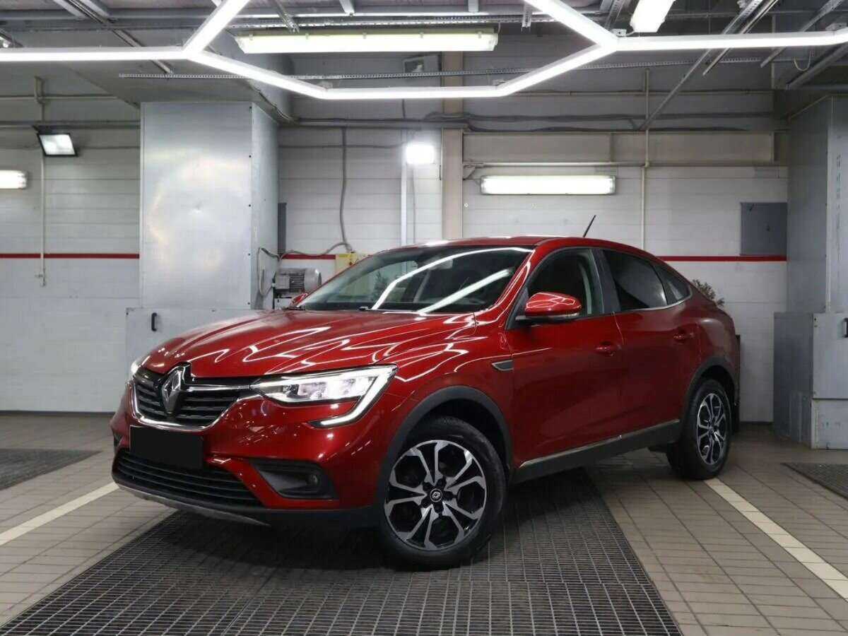 Renault Arkana с пробегом — 2019 год. Посмотреть фото