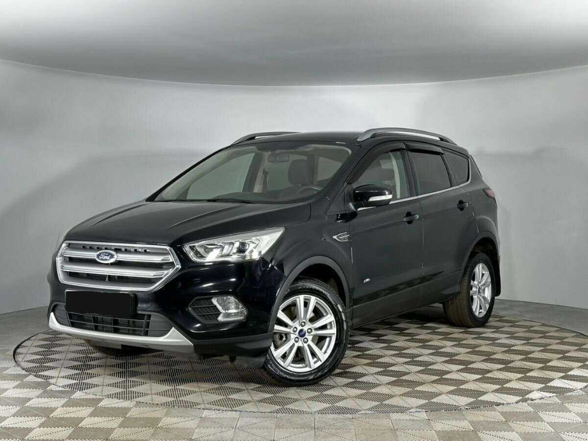 Ford Kuga с пробегом — 2018 год. Фото: #0
