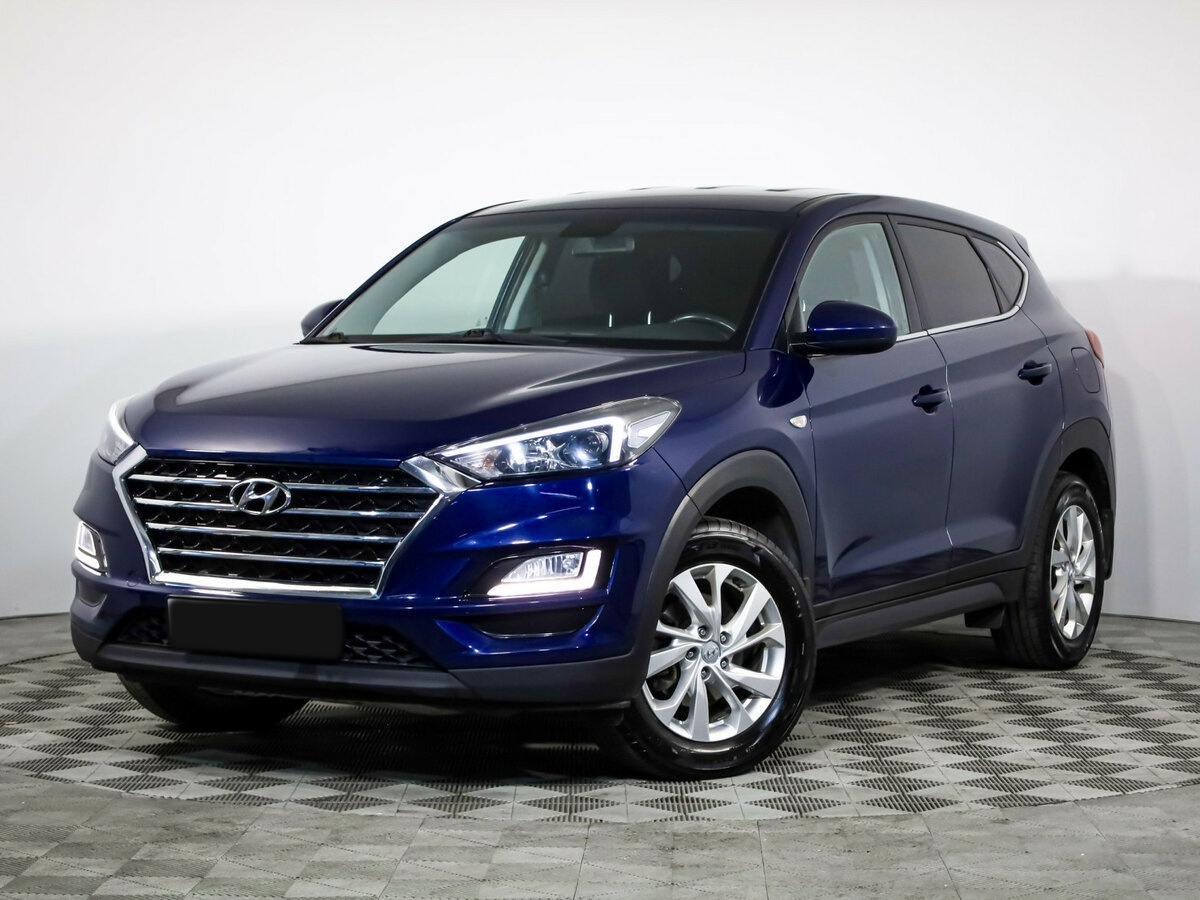 Hyundai Tucson с пробегом — 2019 год. Посмотреть фото