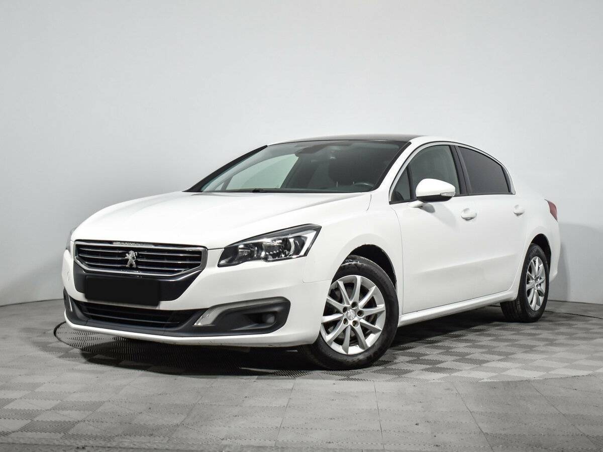 Peugeot 508 с пробегом — 2016 год. Посмотреть фото