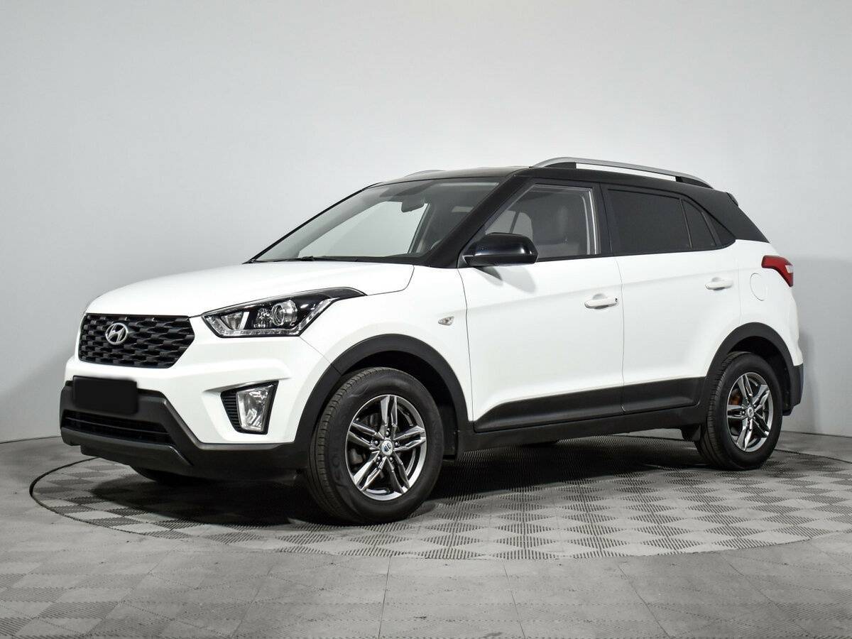 Hyundai Creta с пробегом — 2020 год. Фото: #0