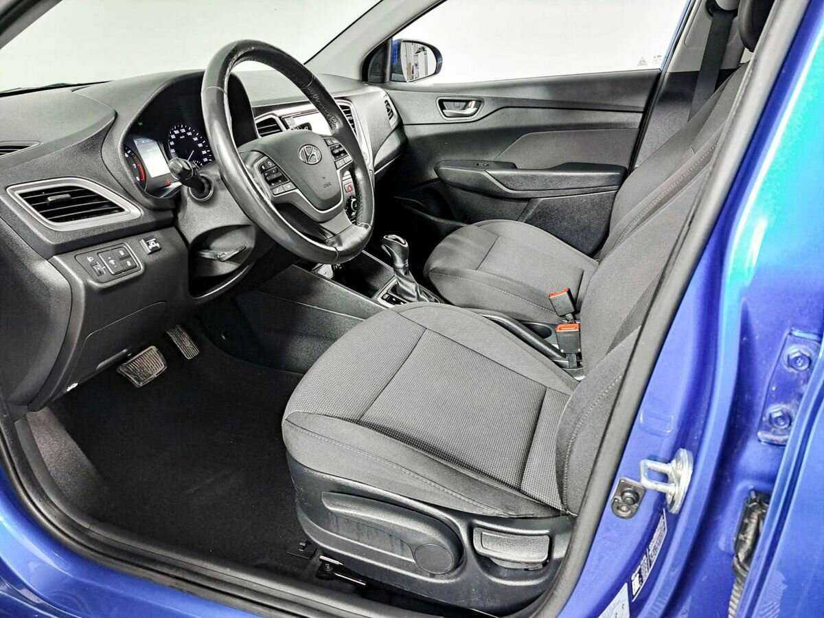 Hyundai Solaris с пробегом — 2019 год. Фото: #13