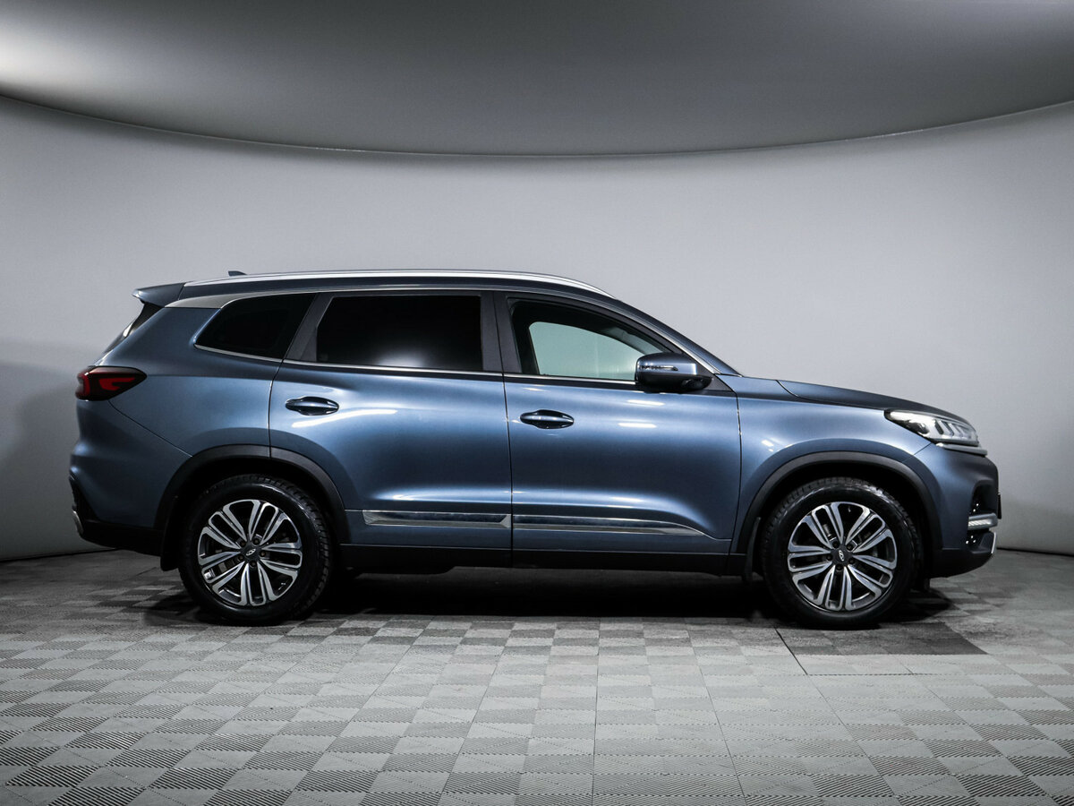 Chery Tiggo 8 с пробегом — 2020 год. Фото: #3