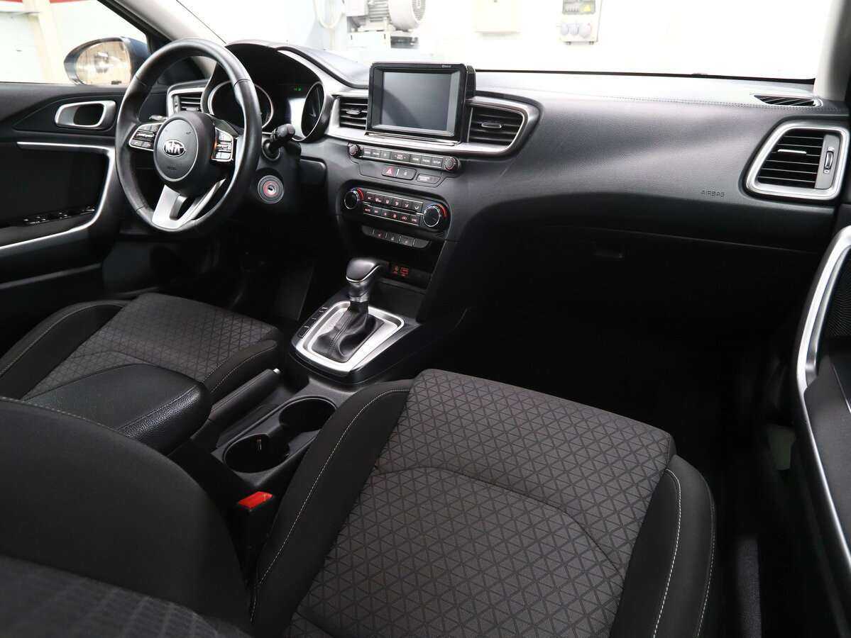Kia Ceed с пробегом — 2018 год. Фото: #14