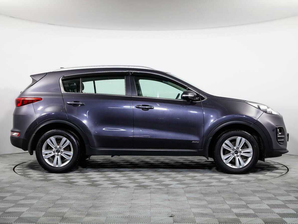 Kia Sportage с пробегом — 2017 год. Фото: #2
