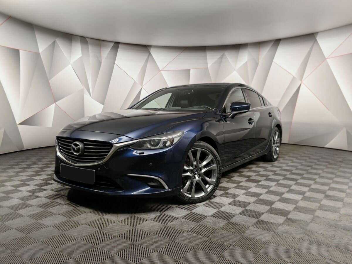 Mazda 6 с пробегом — 2017 год. Фото: #0